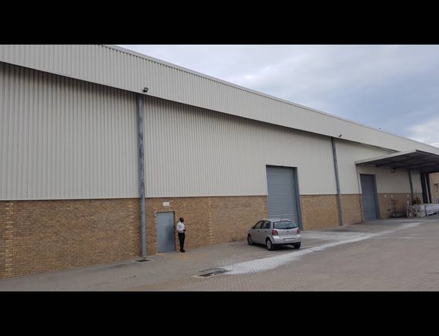 2,025M² FACTORY TO LET IN BLACKHEATH INDUSTRIAL